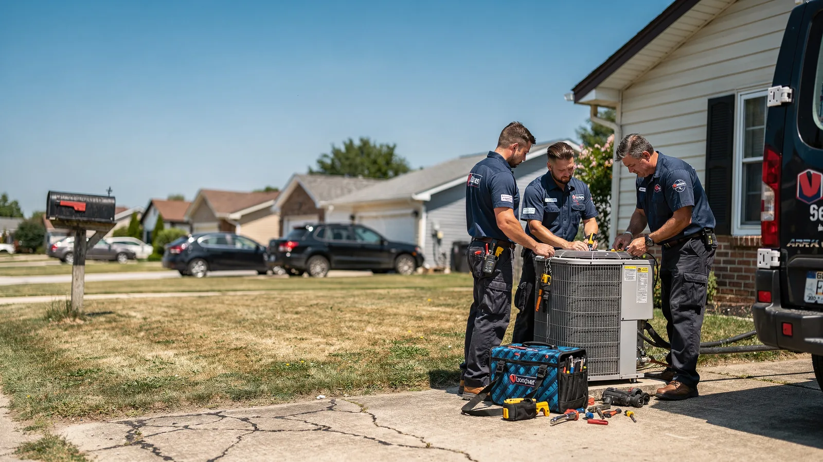 Hvac Repair in Fresno, TX near me